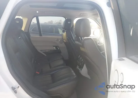 2013 Land Rover Range Rover Hse из США, поврежденный, VIN SALGS2DF4DA107239